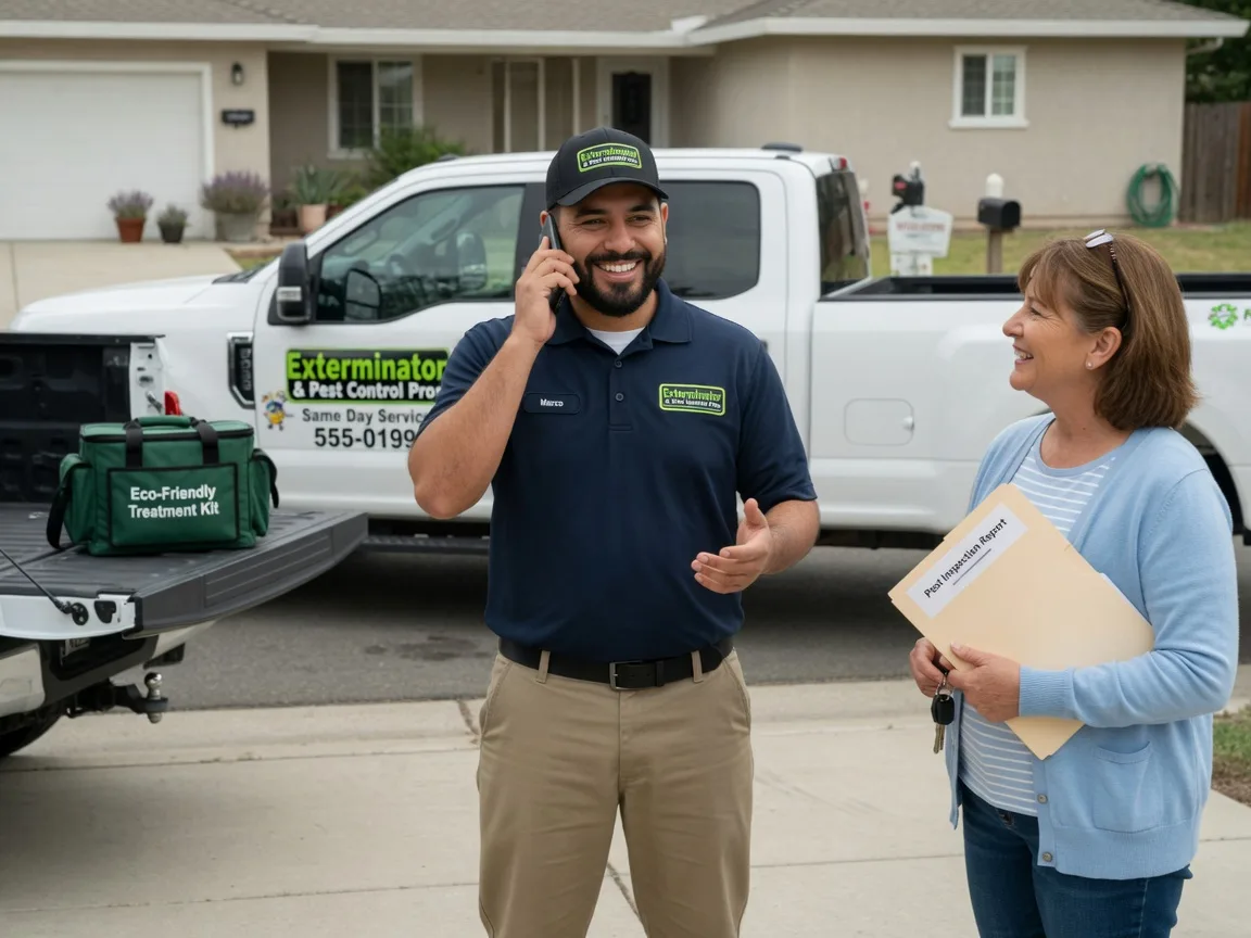 Emergency Pest Control Stony Creek, VA FAQs